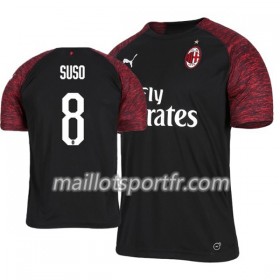 Maillot de Foot AC Milan Suso 8 Troisième 2018/19